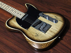 Halo Custom Guitars Salvus 6 String Seymour Duncan Hot Vintage Stack Evertune