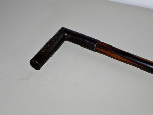 UNUSUAL WALKING STICK HARMONICA PARIS 19th CENTURY