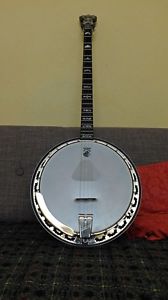 Deering Eagle II Plectrum Banjo - great banjo