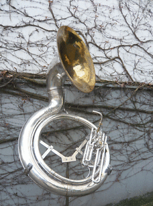 Sousaphone  King H.N. White USA