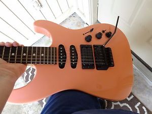 1988 Fender HM Stratocaster - Pink