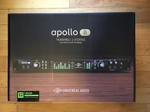 Universal Audio Audio Apollo 8 Duo Thunderbolt (unregistered!)