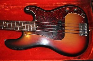 1970 Fender P-Bass All Original
