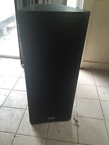 Used QSC KW153 15" 1000W 3-Way Active Speaker