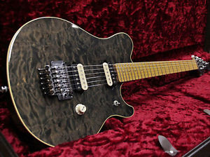 Musicman AXIS EX Translucent Black "EVH" "MIJ", c.2000 Excellent condition w/GGB