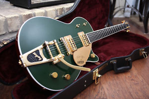 Gretsch G6128T Elliot Easton Duo Jet Cadillac Green 6128EE Power Jet