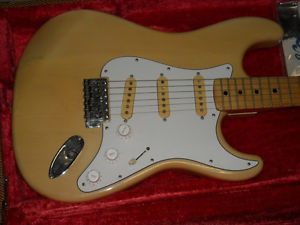 JooDee Lawsuit era Strat - Mary Kaye Finish, OHSC, + Case Candy JV