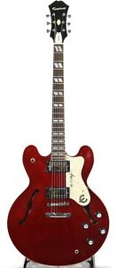 Epiphone Noel Gallagher SuperNova Cherry OASIS 1998 tracking number