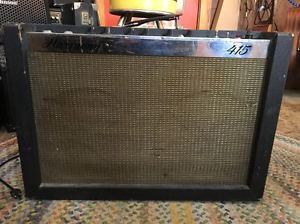 Vintage Harmony H415 Tube Combo Guitar Amplifier USA Valco? EL84 Blues Breaker