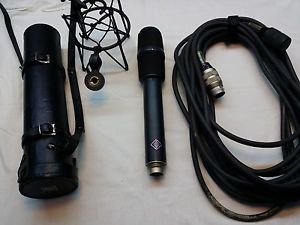 Neumann SM 69 Fet Stereo Microphone set