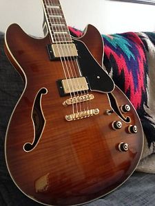ibanez as93 Artcore Expressionist Series Semi-Hollow Electric Guitar w/ Case