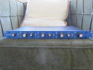 4 Channel Vintage 60's Langevin AM16 Pre Amps DONE CORRECTLY AMAZING SOUNDING