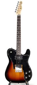 Fender Classic Series 72 Telecaster Custom Sunburst Made in 2015 E-guitar