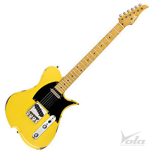 Vola Quaint Vasti Butter scotch blonde relic Electric guitar Hand made in Japan