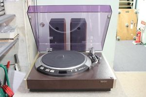 DENON DP-80 + DK-200 + DA-307 Used Turntable Serviced