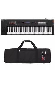 Yamaha MX61 Music Synthesizer - Blue CARRY BAG KIT