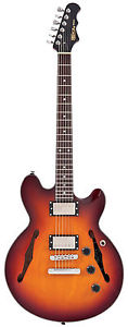 Fret King Black Label Elise - Tobacco Sunburst