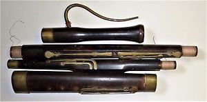 Antique Circa 1800 Key London Charing Cross Bassoon