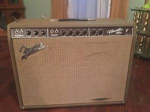 63 Fender Vibroverb reissue tube amp