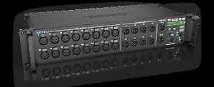 Motu Stage-B16 Audio Interface Standalone Mixer Stagebox Ausstellungsstück