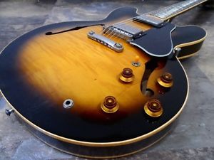 Gibson Custom Shop ES-335 '59 Reissue Electric Guitar Free shipping