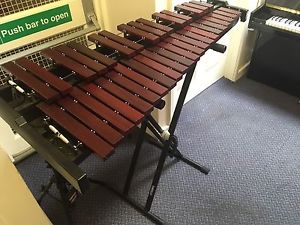 STAGG 37 NOTE XYLOPHONE SET WITH  STAND & BAG - NEW