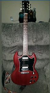 Gibson SG 2003 Faded Cherry With Upgrades