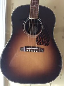 Gibson J-45 Custom, Yr 2016 Vintage Sunburst, Electronics, Exc Cond