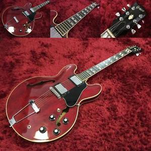 1970's Greco SA-700 Electric Vintage Guitar ES-335 Rare Japan Vintage Red w/HC