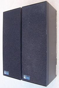 2 Meyer UPM-1P Self-Powered Ultra-Compact Wide Coverage Loudspeakers W/ U Mounts