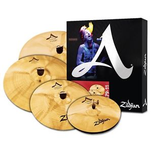 Zildjian A Custom Box Set - 14'' / 16''/ 18'' / 20''