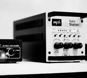 SPL Gainstation 1 - Premium. Mic preamp