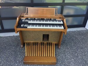 1961 Hammond A100 Organ Worldwide Shipping! B3 C3 just serviced!