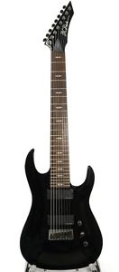 Used Electric Guitar B.C.Rich / OUTLAW8/Black 8 String Guitar!!