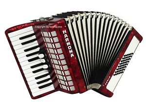 Akkordeon Harmona/Weltmeister Perle 48 mit 4 chörigem Bass! absolut neuwertig!