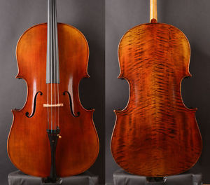 Special offer Montagnana 1739 "Sleeping Beauty" cello 4/4 ,Sweet deep