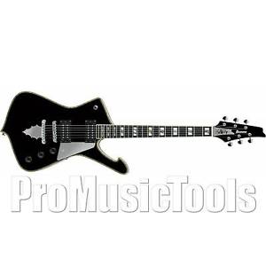 Ibanez PS120 BK - Paul Stanley Signature - demo *NEW* ps-120 ps10 ps40 ps1 kiss