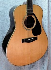 YAMAHA LL-55D jacaranda Acoustic Guitar Vintage rale Limited made in japan