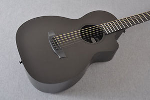 Rainsong CH-PA1100NSG Carbon Fiber 12 Fret Parlor Acoustic Guitar - Made in USA