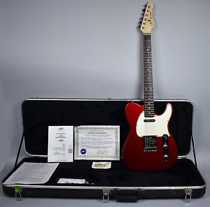 G&L ASAT Classic Electric Guitar Candy Apple Red Rosewood Tele w/OHSC USA