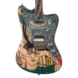 Deimel Guitarworks Firestar Artist Edition "Berlin Tonight" - Offset Electric Gu