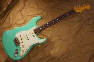 Fender USA Custom Shop 1960 Stratocaster Relic Used FREE Shipping w/ Hard case