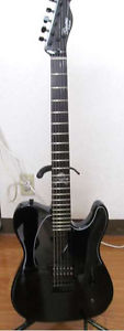 SQUIER Squire by Fender Avril Lavigne Telecaster SKULL INLAY BLK Used