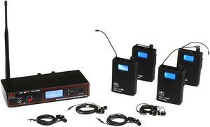 Galaxy Audio Any Spot AS-1100-4 Band Pack System -