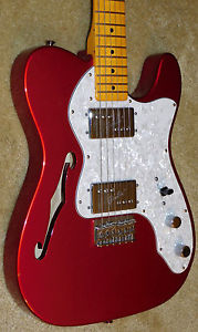 Fender American Vintage ‘72 Telecaster Thinline Electric Guitar*OHSC*2011