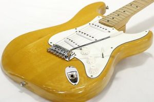 Greco SE-500N Natural, Stratocaster type electric guitar, MIJ, y1134