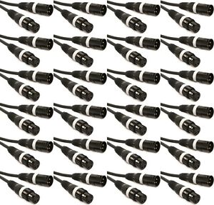ADJ 3-pin DMX Cable - 50' (24-pack) Value Bundle