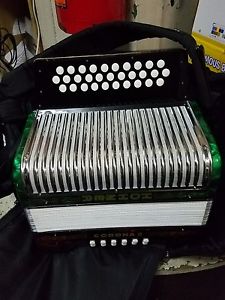acordeon honher corona ll clasic