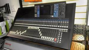 Yamaha LS9-32 digital mixing console w/ cover