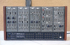 Roland System 100m Rate Vintage Analog Synthesizer Modular 112 121 130 100 M